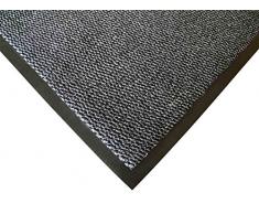 Doortex Schmutzfangmatte Fußmatte advantagemat, 90 x 300 cm, grau, für den Innenbereich