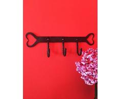 Orient Garderobe Kleiderhaken Haken schmiedeeisen Tirza