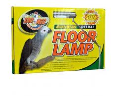 Zoo Med AFL-10E AvianSun Deluxe Standleuchte zur Beleuchtung von Vogelkäfigen