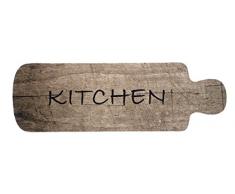 Küchenläufer / Küchenmatte / Dekoläufer für Küche und Bar / Teppich / Läüfer / Läufer / waschbare Küchenläufer / Küchendeko Modell ,,COOK & WASH - Kitchen - Holzbrett - Größe ca. 50 x 150 cm / Maschinen waschbar auf 30 grad