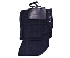 Audi 4M8061501041 Allwetterfußmatten Premium Gummi Fußmatten vorn, mit Q8 Schriftzug