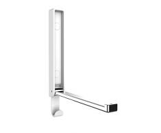 WENKO Klapphaken Basic Gamma Polarweiß