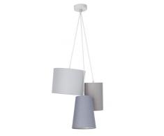 Pendelleuchte, 3-flammig Hängelampe Hängeleuchte Pendellampe