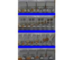 Türhaken SET 4x Edelstahl, versch. Designs,Tür Garderoben Haken Handtuch Halter (LHS)