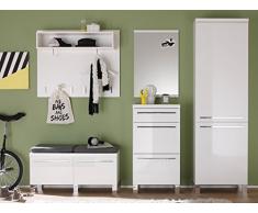 Kommode Highboard Anrichte Sideboard Beistellschrank Diele Flur Möbel Danny I