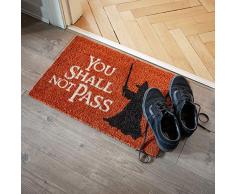 getDigital You Shall not Pass Fußmatte – Hochwertige Türmatte mit berühmter Fantasy-Szene, Großartiges Geschenke Für Film-fans
