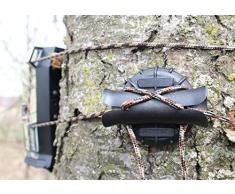 Speed Cinch Leinenhalter Spinner-schwarz 2 Stück