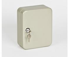 OfficeForce Schlüsselkasten Standard bis 20 Schlüssel, abschließbar (20080)