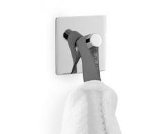 Zack 40071 Duplo Handtuchhaken, eckig