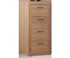6-6-5-2982: Typ 27 - Hochkommode Eiche sonoma - Schubladenkommode Eiche sonoma - Dielenkommode Eiche sonoma