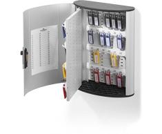 Durable 197623 Schlüsselkasten Key Box Code 48 (Zahlenschloss, für 48 Schlüssel) silber