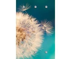 Cuadros Lifestyle Designer-Garderobe | Wandgarderobe | Flurgarderobe | Garderobenhaken | Garderobenpaneel | Urban Look | Kleiderständer | Kleiderablage | Garderobenständer, Größe:80x120 cm