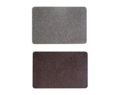 Astra 9449015 Schmutzfangmatte Eco Rips, Polypropylen, bunt, 60 x 40 x 2 cm