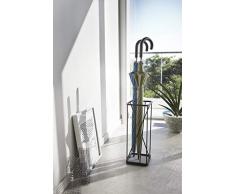 YAMAZAKI Schirmständer, Stahl, Schwarz, One Size