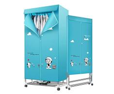 MMM@ Faltbarer Wäschetrockner Haushaltsdämpfer Energiesparender Wäschetrockner Schnelltrocknender Klappgarderobe Hochdichtendes Oxford-Tuch Fettfeinstahl Hochbelastbar