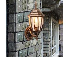 Wandleuchten Wandleuchte Halterung Leuchte Outdoor Retro Wasserdichte Wandleuchte Treppenhausleuchten Community Villa Gartenleuchte Balkon Flur Led Wandleuchte Antike Wandleuchte Warme Lichtdekoratio
