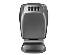 Master Lock Sicherheits-Schlüsselkasten Select Access mit beleuchteten Zahlenrädern- Sicherheits-Schlüsselkasten zur Wandbefestigung um Ihre Schlüssel zu schützen und sicher zu teilen