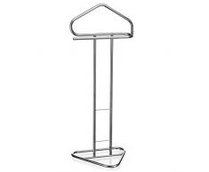 IDIMEX Herrendiener Camilo Stummer Damen Diener Kleiderbutler Kleiderständer, mit Hosenbügel, Metallrohr verchromt