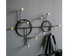 KEKE Nordic Creative Schmiedeeisen Wand dekorative Kleiderhaken Haken