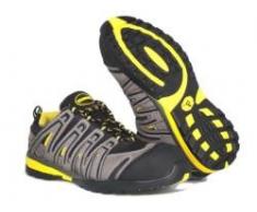 Paredes sp5027 Gr42 Tageslicht Standleuchte Sicherheitsschuhe S1P Größe 42 Grau/Schwarz/Gelb