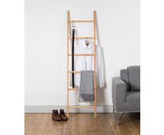 Kleiderleiter Buche geölt. 5 Sterne Bewertung. Handarbeit aus Deutschland. Massivholz Odenwald. Handtuchleiter, Handtuchhalter, stummer Diener, Herrendiener