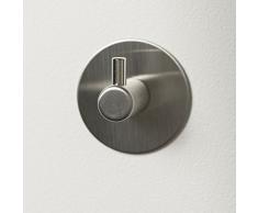 TIGER RHINO Wandhaken, Kleiderhaken, garderobe haken, Handtuchhaken, Edelstahl rostfrei, Befestigen ohne Bohren,