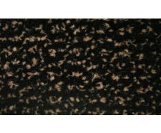 Doortex Schmutzfangmatte | Fußmatte ultimat | 120 x 180 cm | aus Mikrofaser | Polypropylen | Vinyl | braun | rechteckig | für den Innenbereich