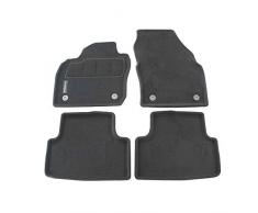 Volkswagen 2GM061445WGK Premium Velours Fußmatten Optimat 3D Textilfußmatten, mit T-Cross Schriftzug