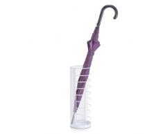 Zeller 17715 Schirmständer, weiß, Mesh, ca. 14 x 14 x 40,5 cm