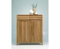 Hochkommode Flurkommode Sideboard Dielenkommode Hochschrank kernbuche Kommode