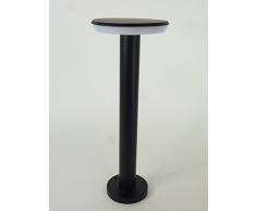 LED Außenlleuchte Hagen Sockelleuchte Stehleuchte Standlampe Stehleuchte Gartenleuchte 6Watt 600lm 3000K Wegeleuchte Leuchte
