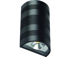 LED-Außenwandleuchte LED-Wandlampe Dian 2 x 5W 710lm 3000K LED-Hausbeleuchtung LED-Treppenhausleuchte LED-Leuchte LED-Lampe