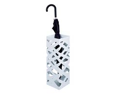 Haku-Möbel Schirmständer, weiß