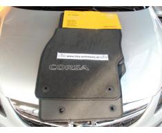 Original Opel Velours Premium Fußmatten Opel Corsa D 1724072 !!NEU!! Top Angebot