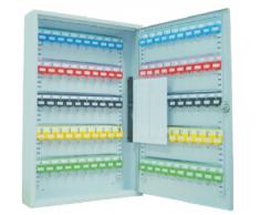 Schlüsselschrank mit 100 Haken , 550x380x80mm , Schlüsselkasten für 100 Schlüssel