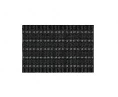 ASTRA Premium Außenbereich-Matte - Poly Brush - strapazierfähige Fußmatte - schwarz/anthrazit - 40 x 60 cm
