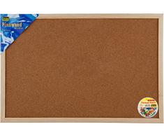 Idena Pinnwand-Set (100er Box Nadeln + Pinnwand 40 x 60 cm)