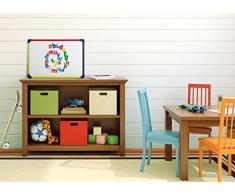 Maul 6281299 Bunte Kinder Magnettafel, 35x 25cm, Whiteboard, Tragbare Schreibtafel