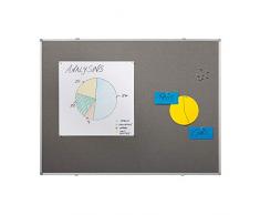 QUIPO Pinnboard BASIC LINE, BxH 900 x 600 mm Naturkork -