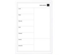 Exacompta 58160E Magnetplaner FR Perso 43 x 30 cm