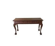 Kunibert Antiker Barock Sekretär Louis Seize Farbe: Nussbaum Schreibtisch Schminktisch Länge135xHöhe76xBreite43cm Nr.1