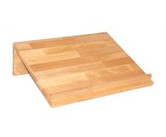 Design Lesepult, Buche geölt, als Tischaufsatz, Massivholz, echtes Holz