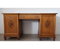 KAFKA-ANTIK JUGENDSTIL SCHREIBTISCH ca. 1905 EICHE