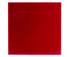 Idena 568082 Glas- Magnetboard 35 x 35 cm inklusive 8 Magnete