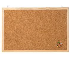 Franken CC-KT6080E Korktafel Naturrahmen, 60 x 80 cm