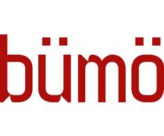 Bümö® massiver Schreibtisch höhenverstellbar | Bürotisch extrem massiv & stabil | Büroschreibtisch Tisch für Büro in 4 Größen & 6 Dekoren (Weiß, 180 x 80 cm)