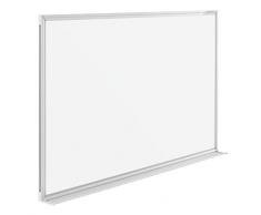 magnetoplan Whiteboard SP 90 x 60 cm, in weiteren Größen auswählbar, mit speziallackierter Oberfläche, Metallrückwand, inklusive Befestigungsmaterial
