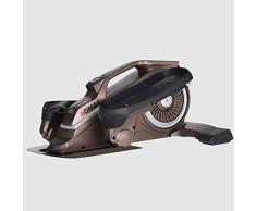 YF-SURINA Indoor-Sportgeräte Stepper, Fitness-Pedal Fitness Home Life Hs Schreibtisch Oval Mini Stepper-Oval Pedal Sneakers unter dem Tisch, Einzigartiges Design, Mute Exercise Space Walk Machine, Br