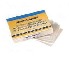 magnetoplan 12296 ferroscript-Löschpapier, 100 Stück