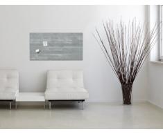 SIGEL GL148 Glas-Magnetboard 91 x 46 cm Motiv Sichtbeton / Magnettafel Artverum - weitere Designs/Größen